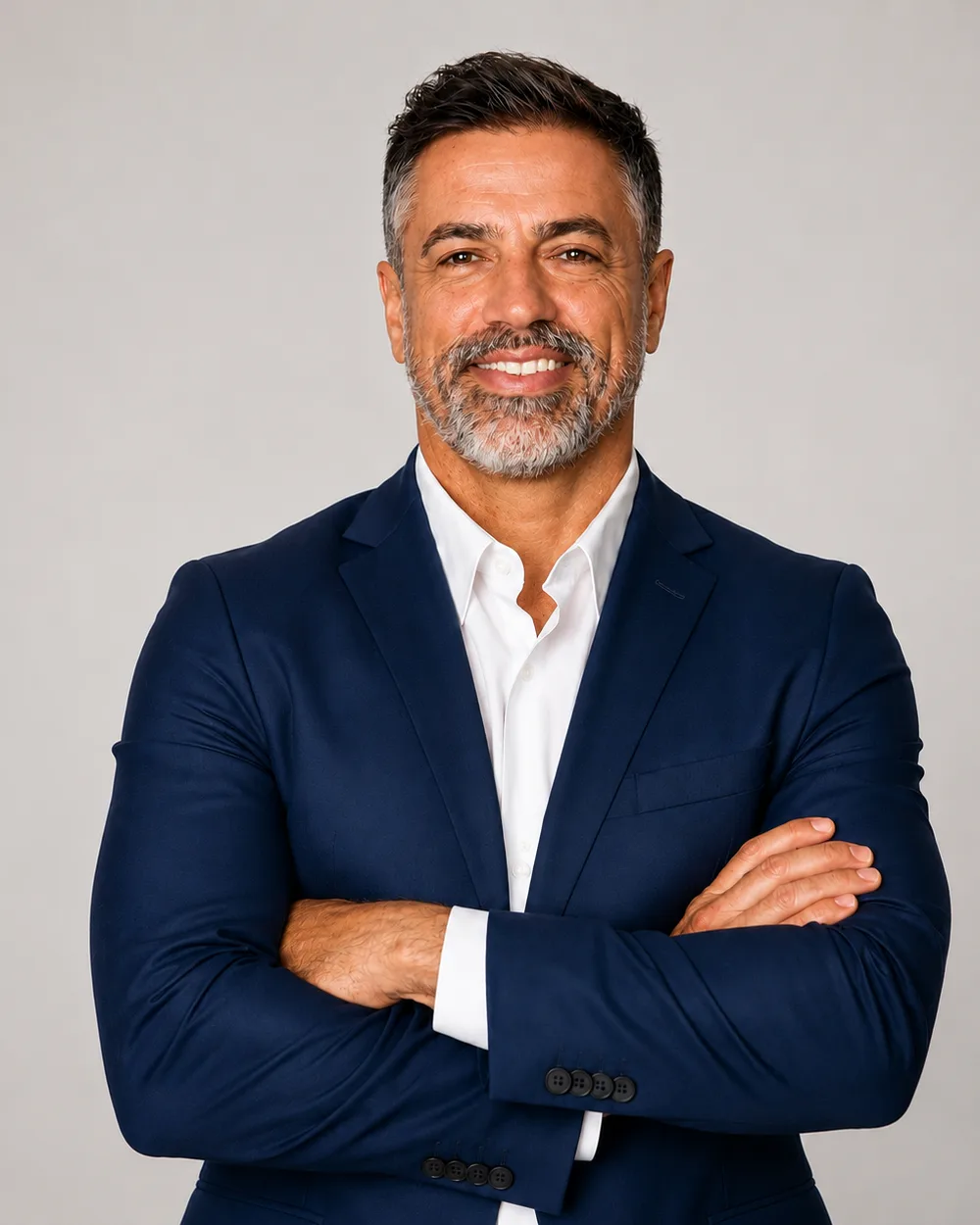Robson Valente, consultor de imagem e visagista